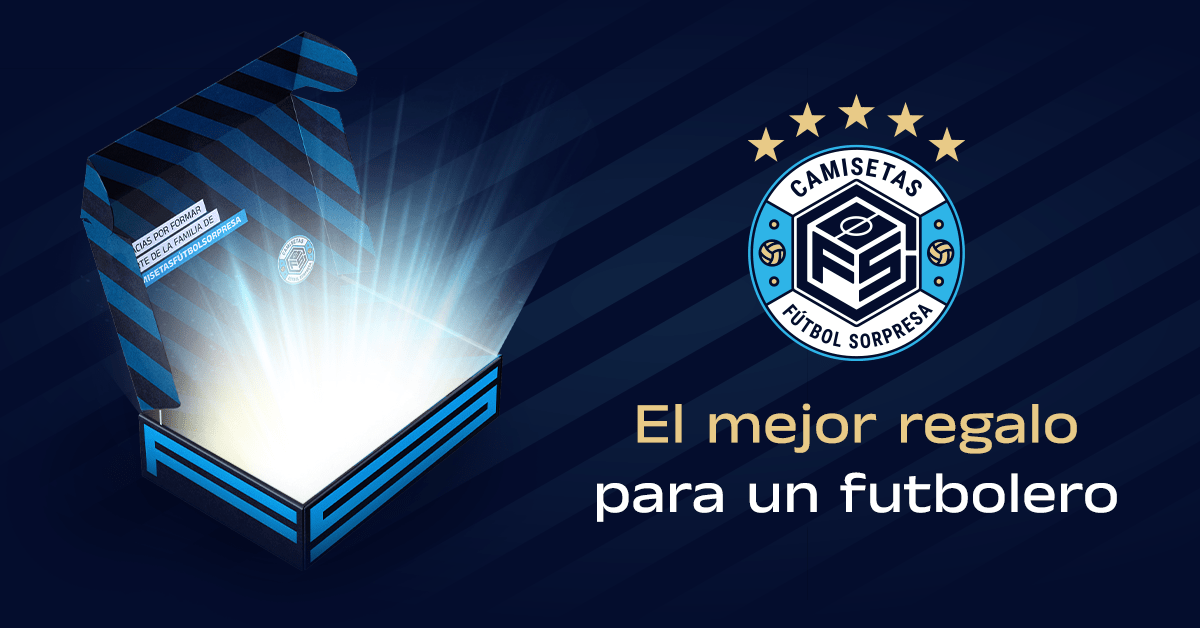 ⚽ Camisetas Fútbol Sorpresa 🎁 – CamisetasFutbolSorpresa