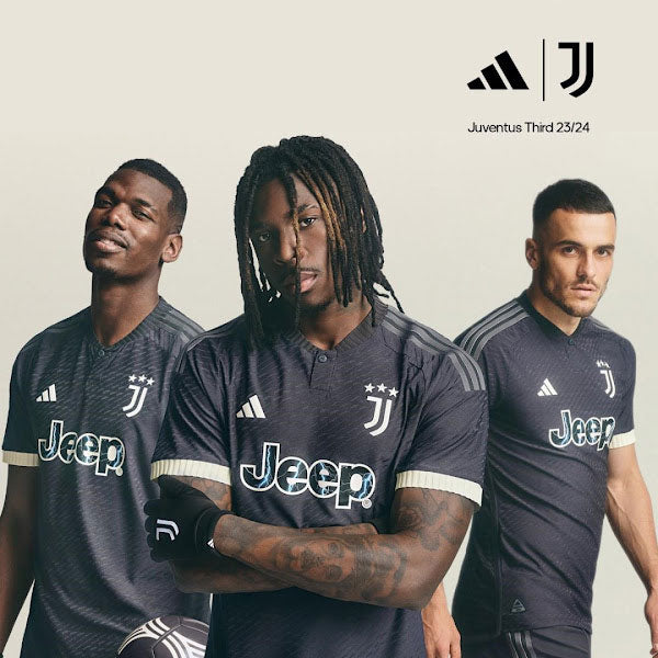 🇮🇹 Camiseta Juventus 2023-2024 Alternativa