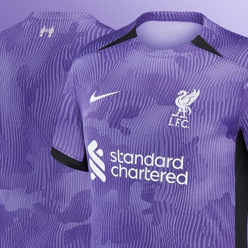 ⚽  Camiseta Liverpool 2023-2024 Alternativa
