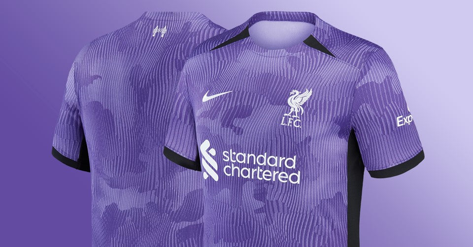 ⚽  Camiseta Liverpool 2023-2024 Alternativa