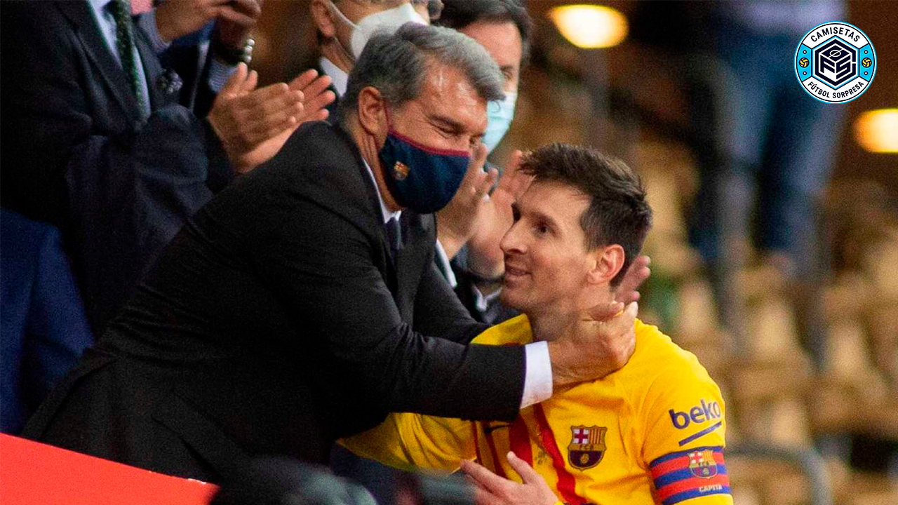 😱 "Messi no va a volver al Barça; y si lo hace, echaremos a Laporta"