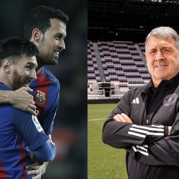 😲 Messi, Busquets y el Tata Martino, juntos de nuevo: ¿cómo les fue en el pasado?