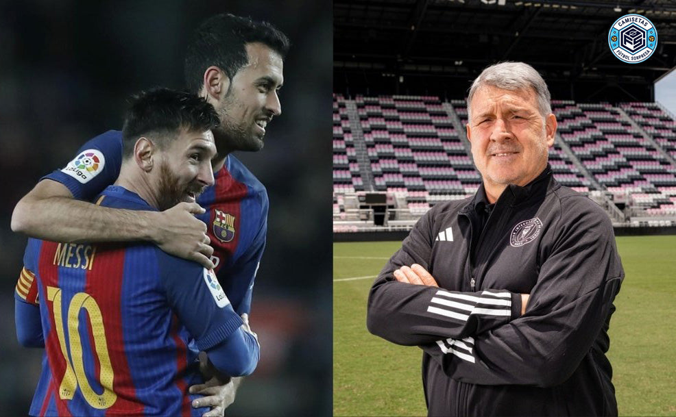 😲 Messi, Busquets y el Tata Martino, juntos de nuevo: ¿cómo les fue en el pasado?