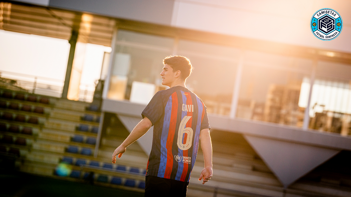 Gavi 6 (La Liga) - 23-24 Barcelone extérieur junior