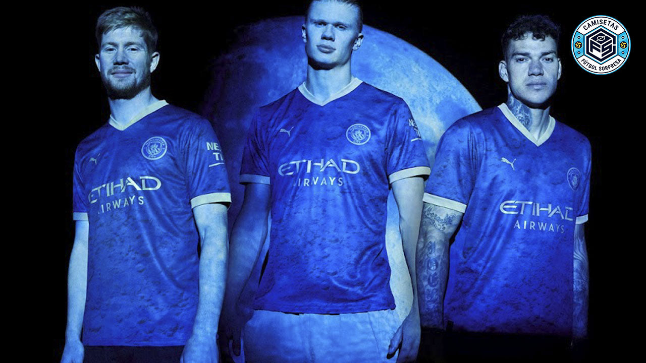 Camiseta del Año Nuevo Chino del Manchester City 22-23