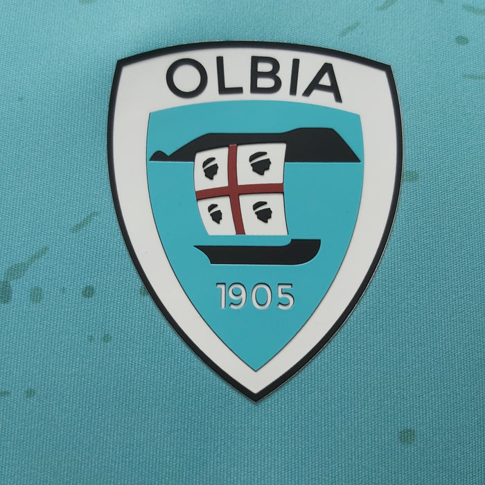 Olbia Calcio 2022-2023 Alternativtrikot