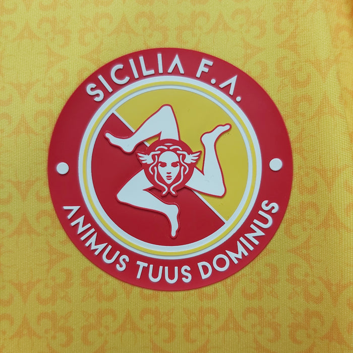 Camiseta Sicilia 2022 Local