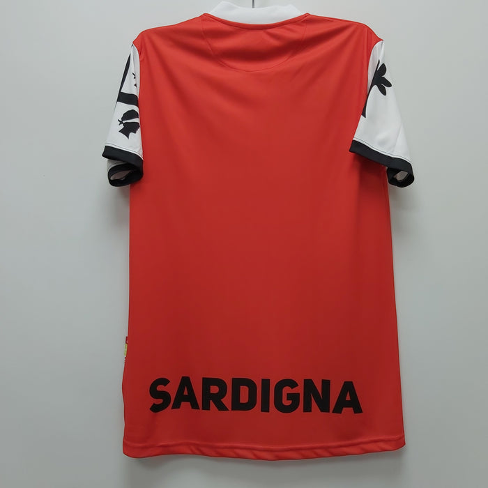 Sardinien 2022 Auswärts-T-Shirt 