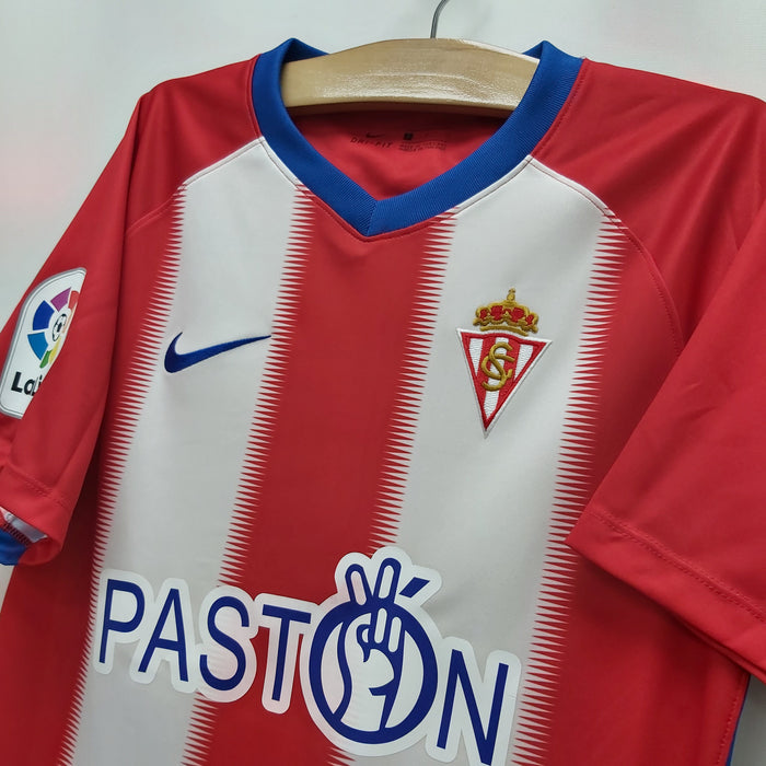 Camiseta Sporting de Gijón 2018-2019 Local