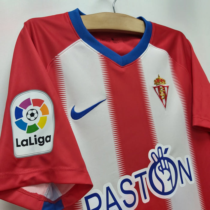 Camiseta Sporting de Gijón 2018-2019 Local