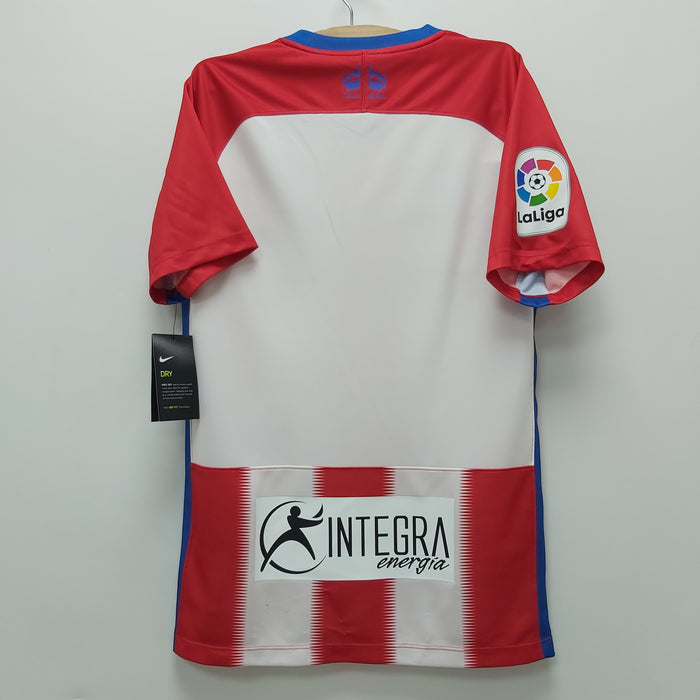 Sporting Gijón 2018-2019 Heimtrikot