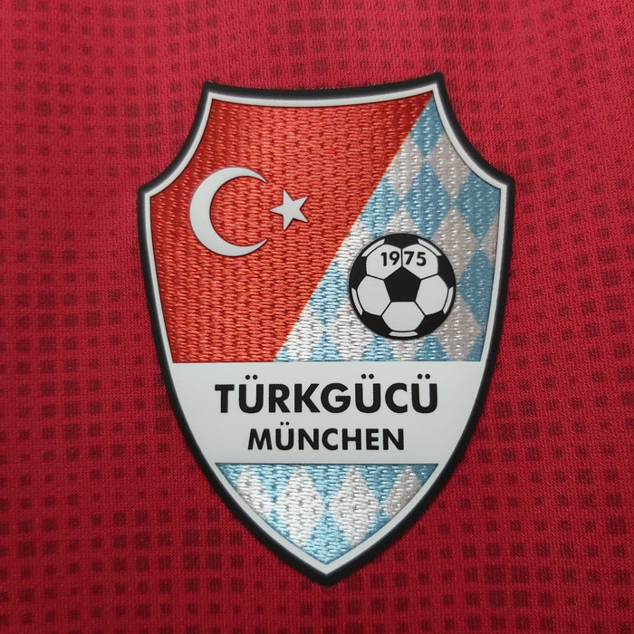 Camiseta Turkgucu Munich 2022-2023 Visitante