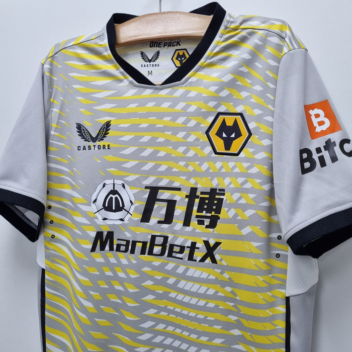 Camiseta Wolverhampton 2021-2022 Portero