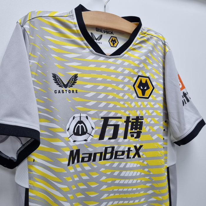 Camiseta Wolverhampton 2021-2022 Portero