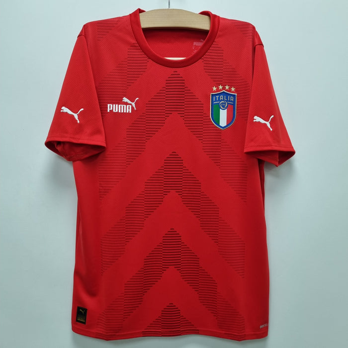 Italien 2022 Torwart-T-Shirt (2)