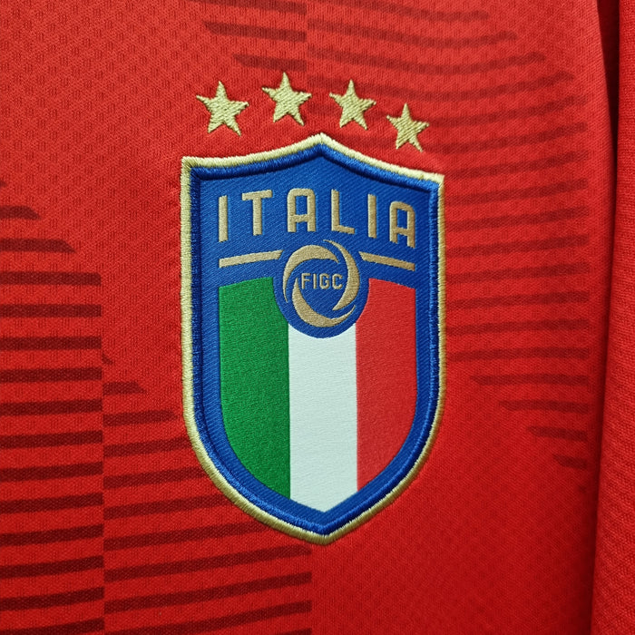 Italien 2022 Torwart-T-Shirt (2)