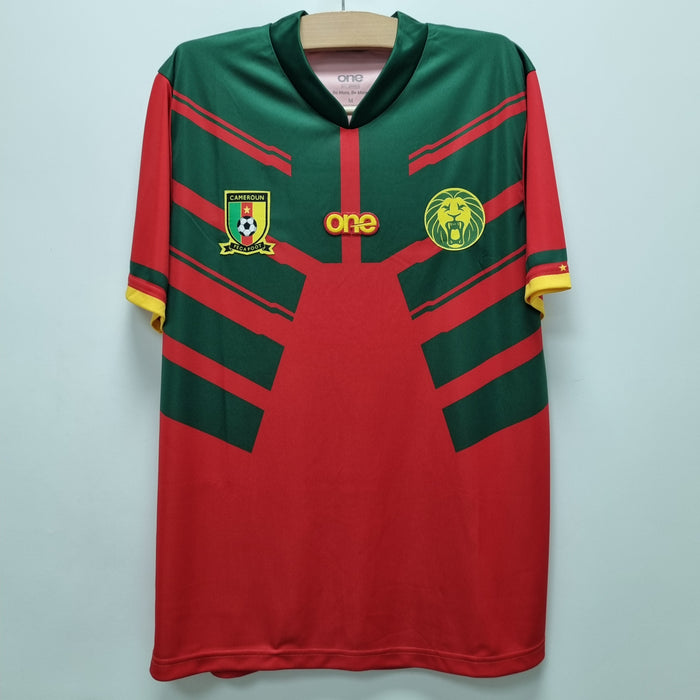 Camiseta Camerún 2022 Alternativa