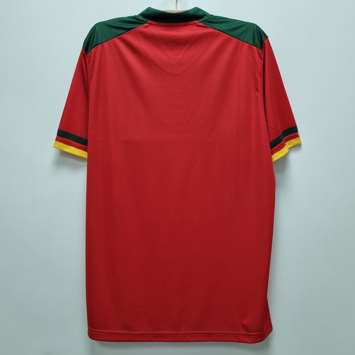 Camiseta Camerún 2022 Alternativa