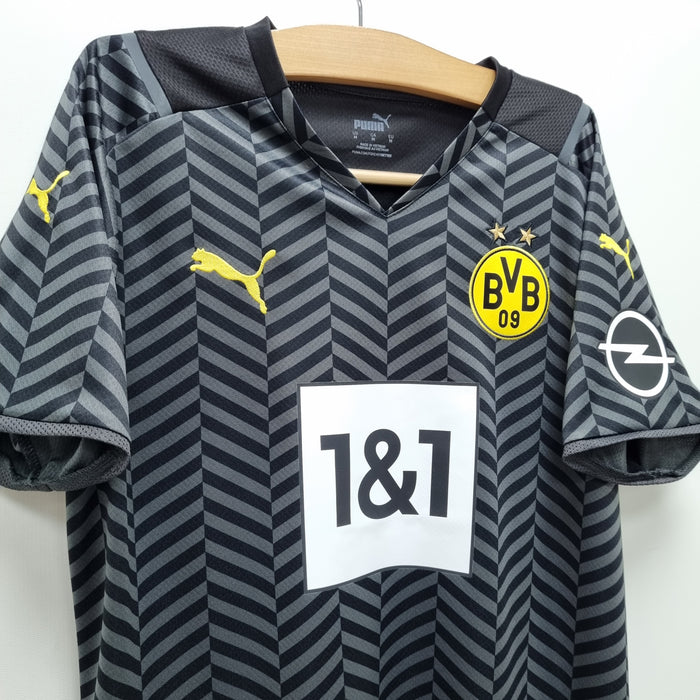 Camiseta Borussia Dortmund 2021-2022 Visitante