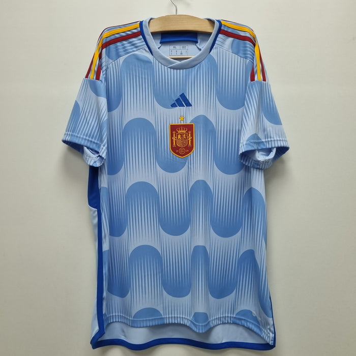 Spanien 2022 Auswärts-T-Shirt