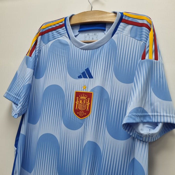 Spanien 2022 Auswärts-T-Shirt