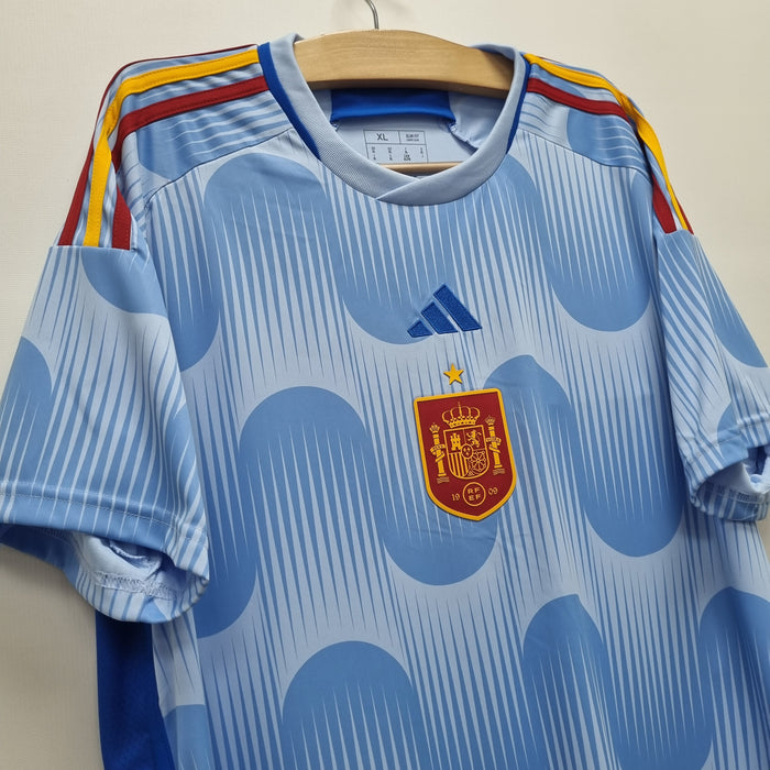 Camiseta España 2022 Visitante