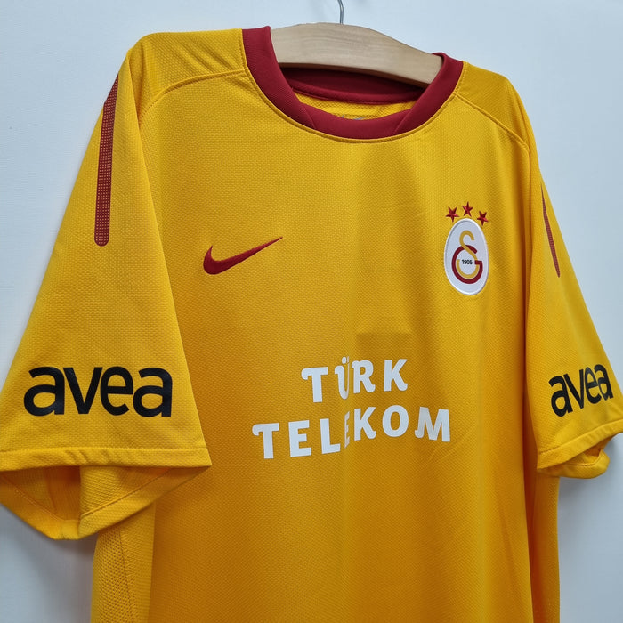 Camiseta Galatasaray 2011-2012 Alteranativa