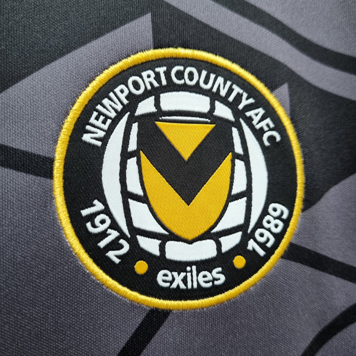 Camiseta Newport County 2022-2023 Visitante