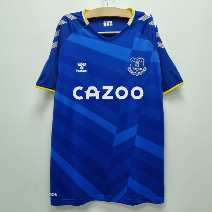 Camiseta Everton 2021-2022 Local