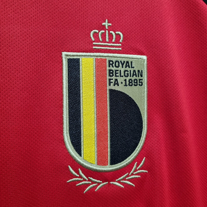 Camiseta Bélgica 2022 Local