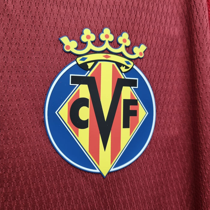 Camiseta Villarreal 2023-2024 Visitante