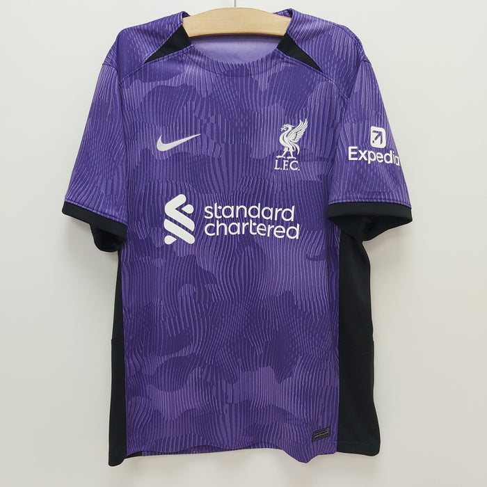 Camiseta Liverpool 2023-2024 Alternativa