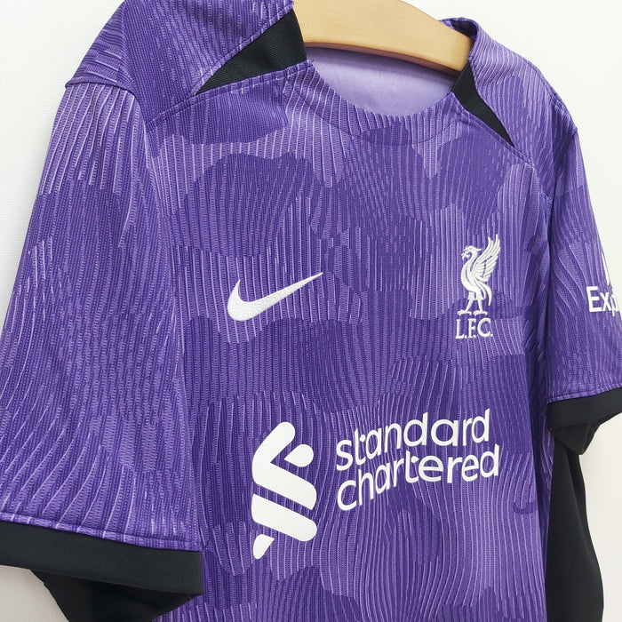 Camiseta Liverpool 2023-2024 Alternativa
