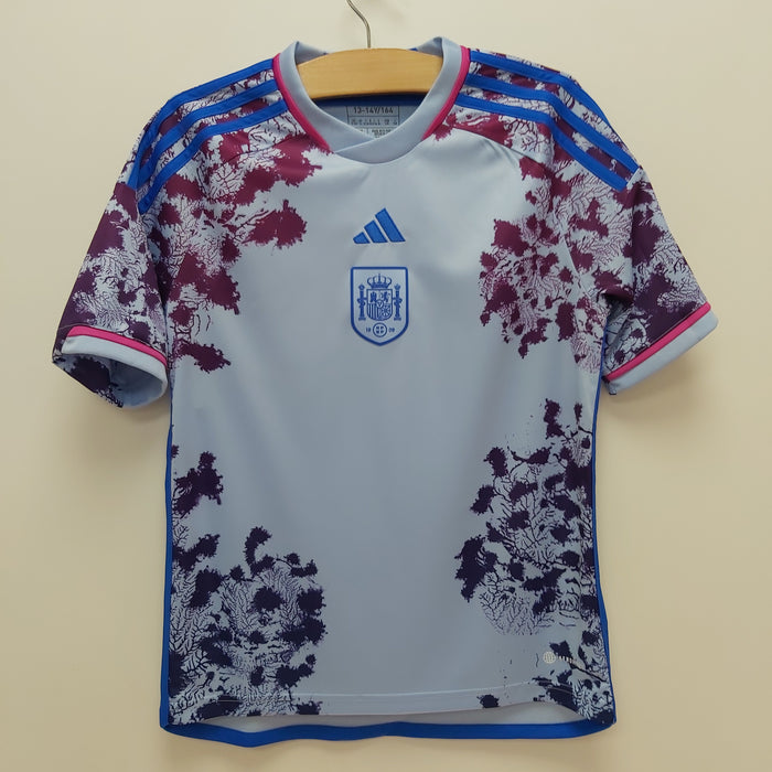 Spanien 2023 Auswärts-T-Shirt für Damen