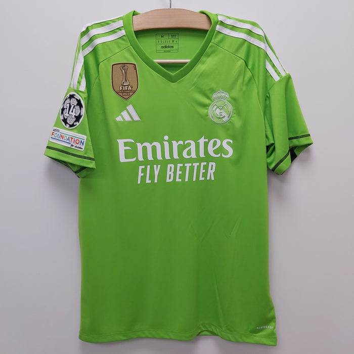 Camiseta Real Madrid 2023-2024 Portero