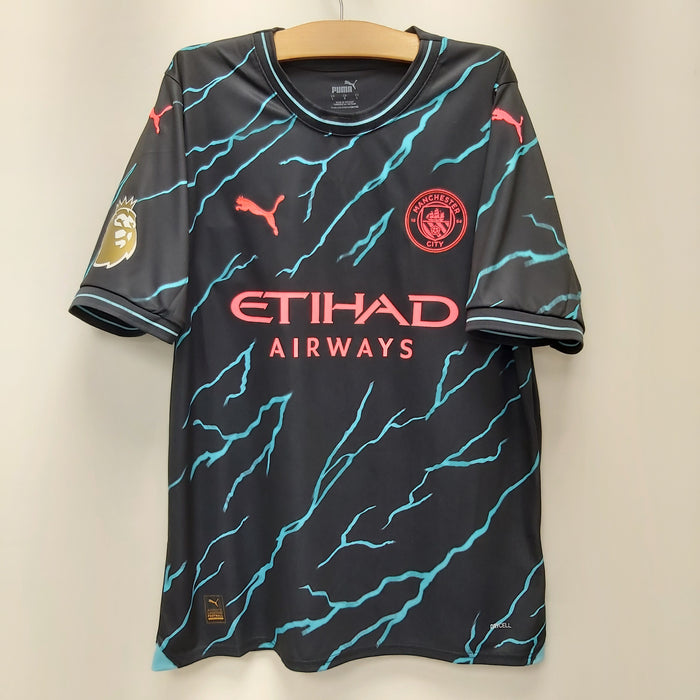 Camiseta Manchester City 2023-2024 Alternativa - HAALAND #9