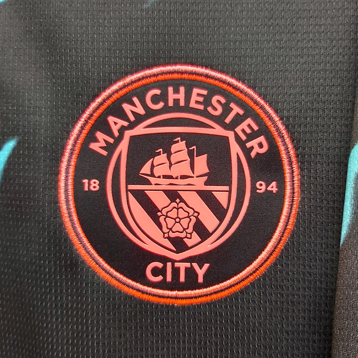 Manchester City 2023-2024 Alternativtrikot – HAALAND #9