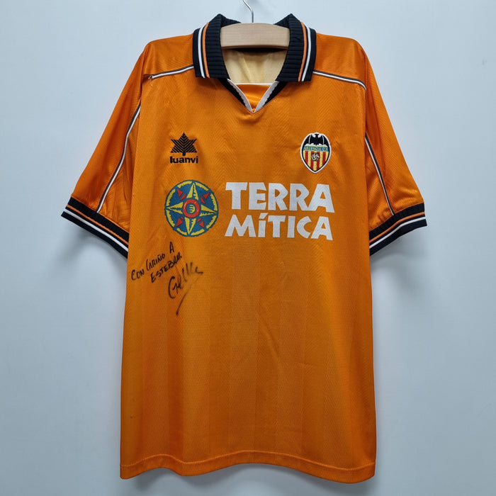 Camiseta Valencia 1999-2000 Visitante