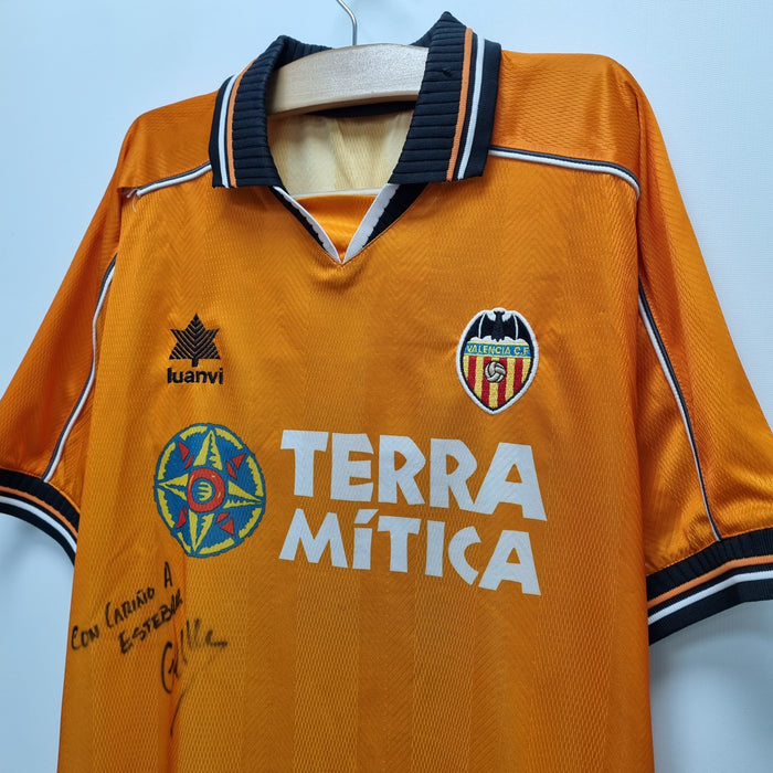 Valencia 1999-2000 Auswärtstrikot