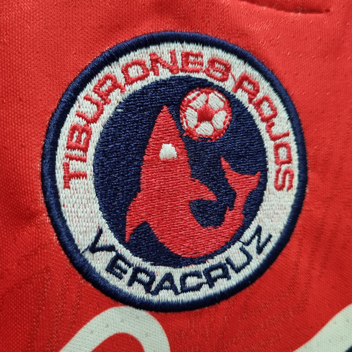 Camiseta Tiburones Rojos Veracruz 1995-1996 Local (#8)
