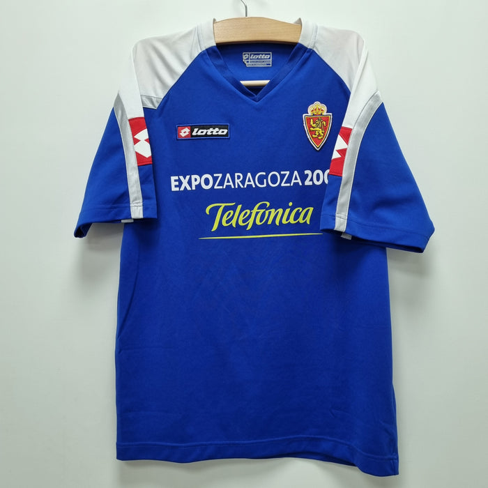 Camiseta Zaragoza 2006-2007 Entrenamiento