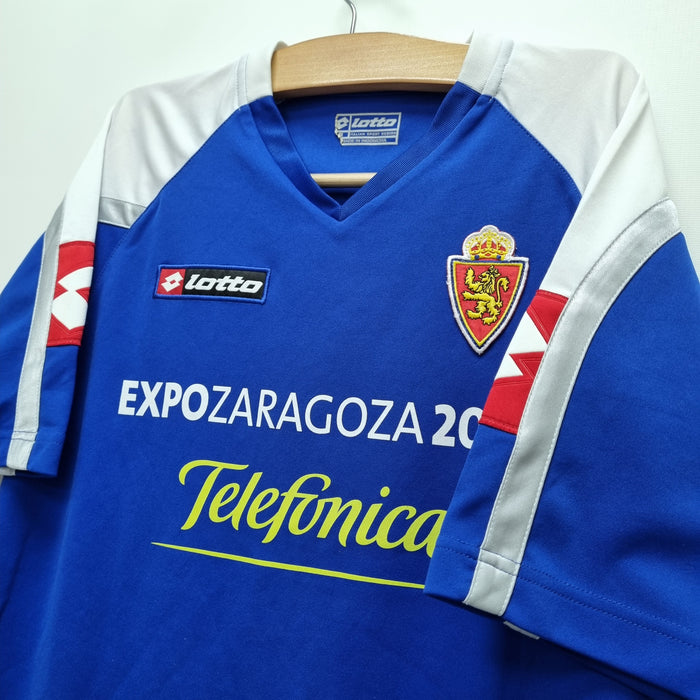 Camiseta Zaragoza 2006-2007 Entrenamiento