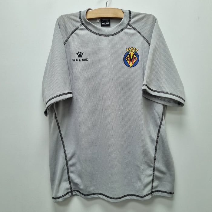 Villarreal 2006-2007 Aufwärmtrikot