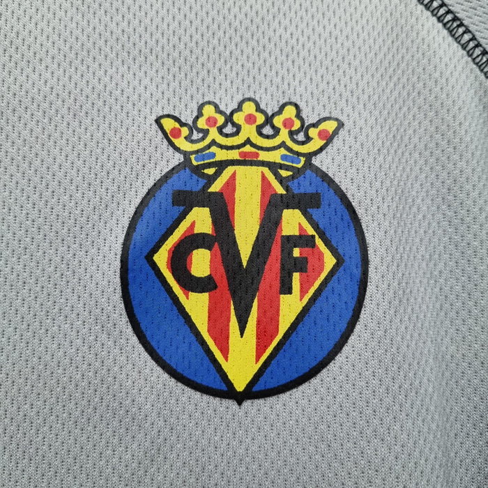 Camiseta Villarreal 2006-2007 Calentamiento