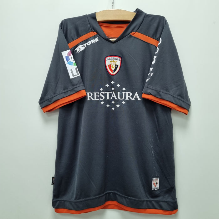 Camiseta Osasuna 2006-2008 Visitante (JUANLU #20)