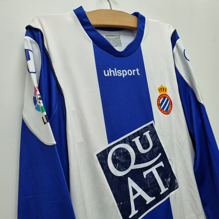 Espanyol 2006–2007 Heim-Langarmtrikot (JONATAS #16)