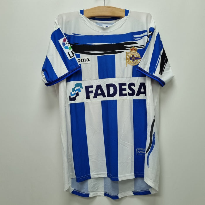 Camiseta Depor Coruña 2006-2007 Local (J.ANDRADE #14)