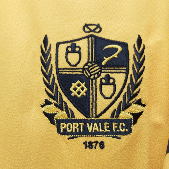Camiseta Port Vale 2022-2023 Portero