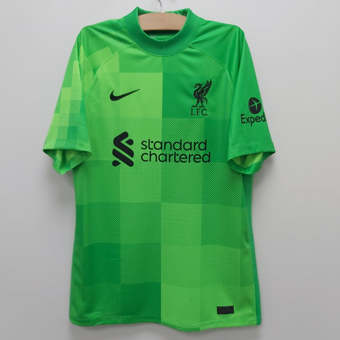 Camiseta Liverpool 2021-2022 Portero