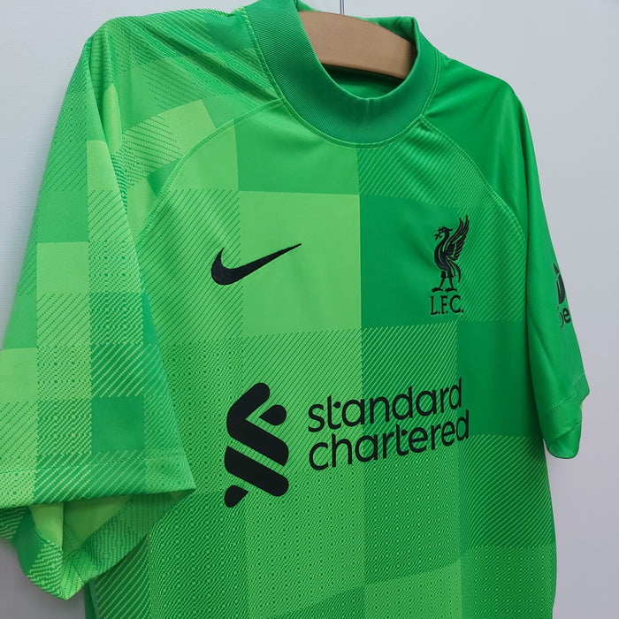 Camiseta Liverpool 2021-2022 Portero